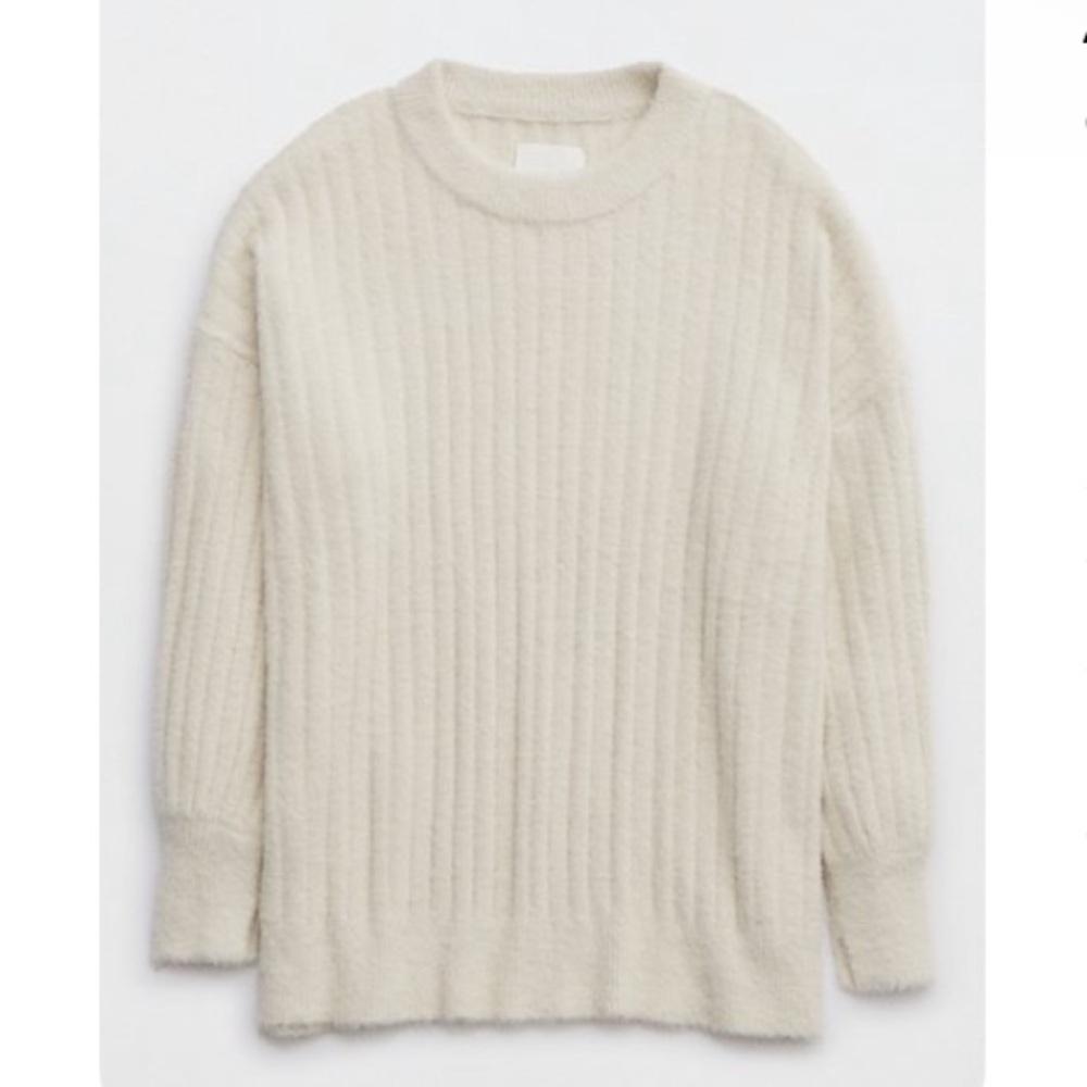 Aerie buttercream sweater